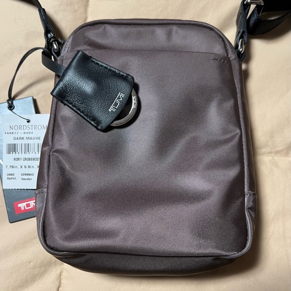 TUMI Rory Crossbody - Dark Mauve - NWT (Nordstrom) - Picture 4 of 10